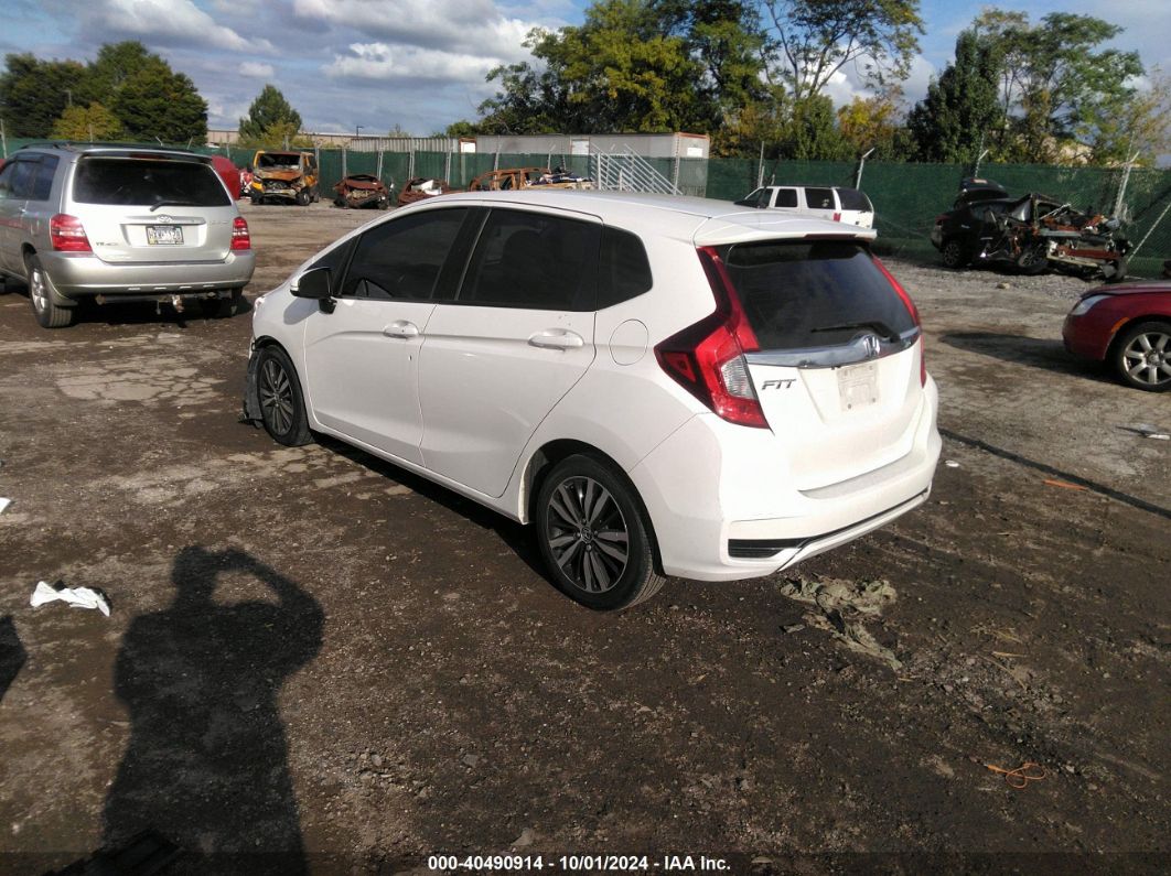 2020 HONDA FIT EX White  Gasoline 3HGGK5H82LM723822 photo #4