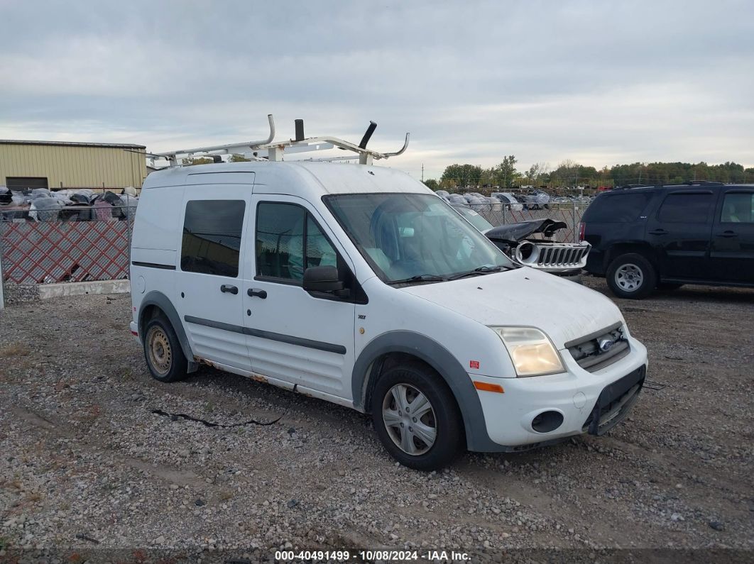 2011 FORD TRANSIT CONNECT XLT White  Gasoline NM0LS7BN5BT044700 photo #1