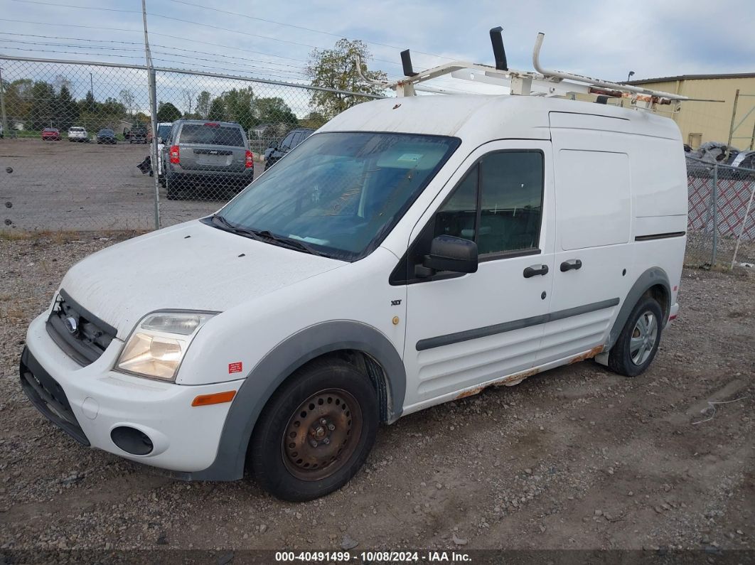 2011 FORD TRANSIT CONNECT XLT White  Gasoline NM0LS7BN5BT044700 photo #3