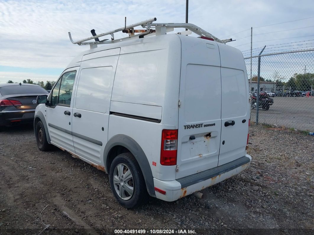 2011 FORD TRANSIT CONNECT XLT White  Gasoline NM0LS7BN5BT044700 photo #4