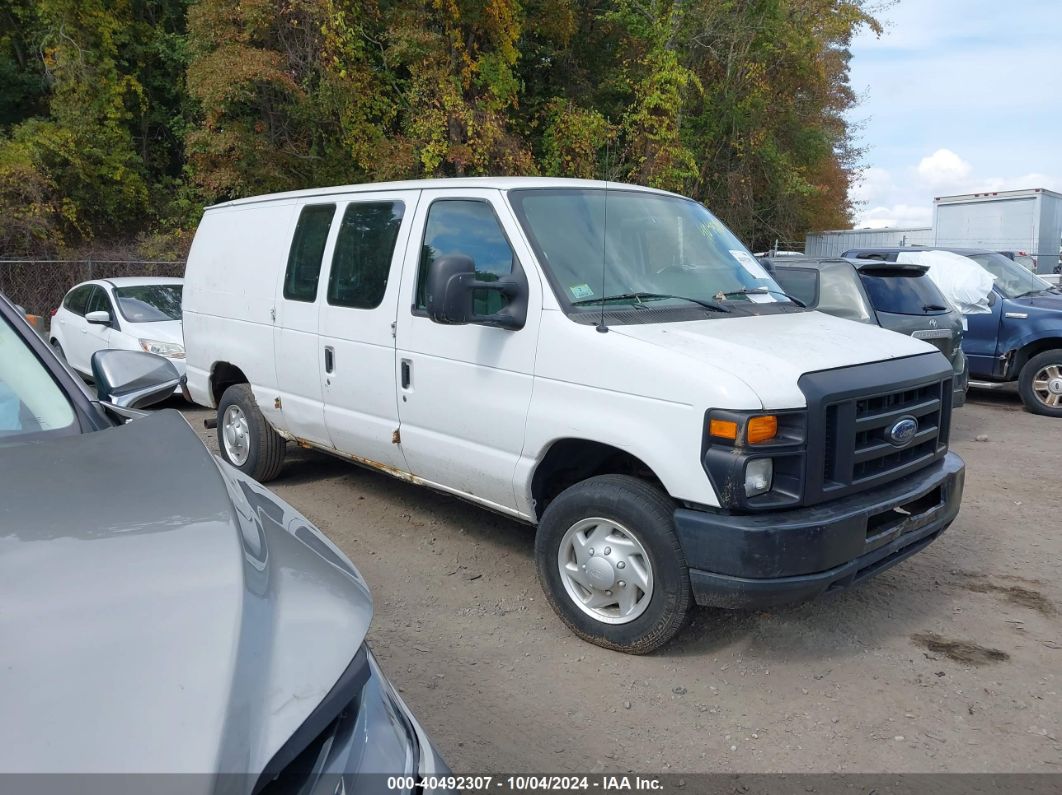 2009 FORD E-250 COMMERCIAL/RECREATIONAL White  Gasoline 1FTNE24L99DA52093 photo #1