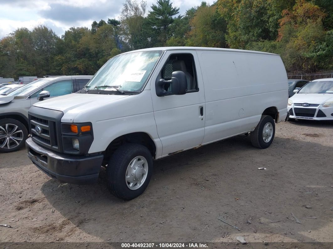 2009 FORD E-250 COMMERCIAL/RECREATIONAL White  Gasoline 1FTNE24L99DA52093 photo #3