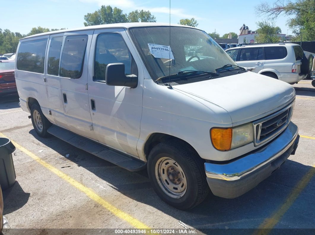 2006 FORD ECONOLINE XL/XLT White  Gasoline 1FMRE11W86HA46117 photo #1