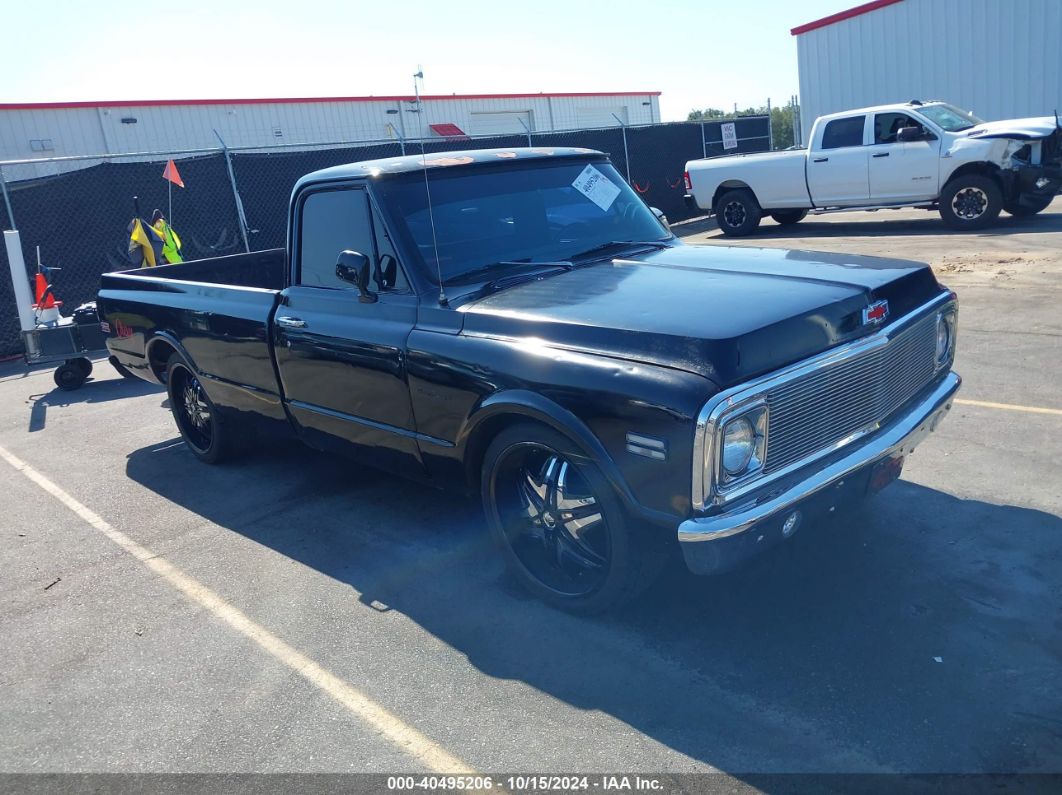 1969 GMC C 10 Black  Other CE20DBA13992 photo #1