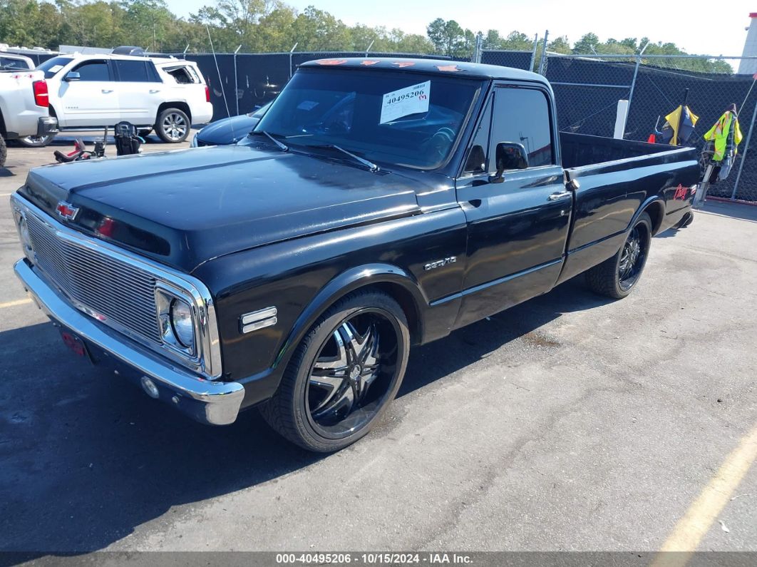 1969 GMC C 10 Black  Other CE20DBA13992 photo #3