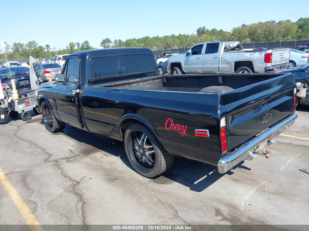 1969 GMC C 10 Black  Other CE20DBA13992 photo #4