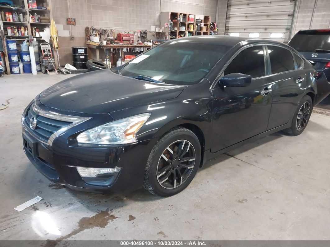 2015 NISSAN ALTIMA 2.5 S Black  Gasoline 1N4AL3AP7FC266668 photo #3