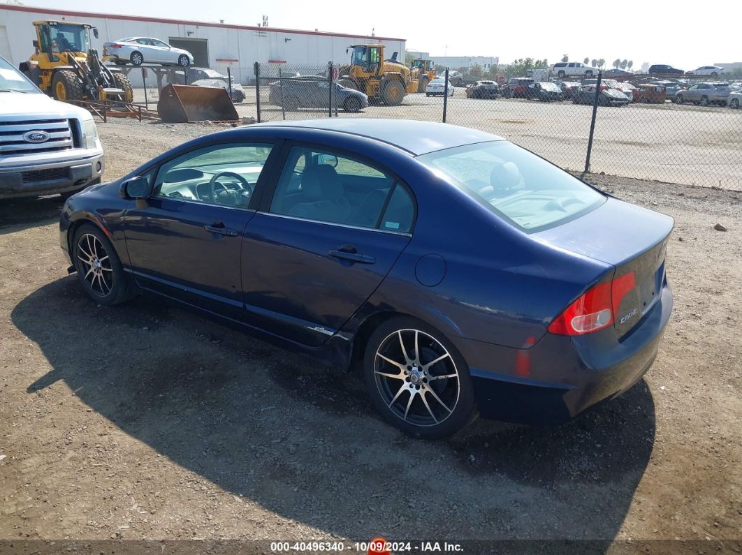 2006 HONDA CIVIC LX Dark Blue  Gasoline 1HGFA16556L059313 photo #4