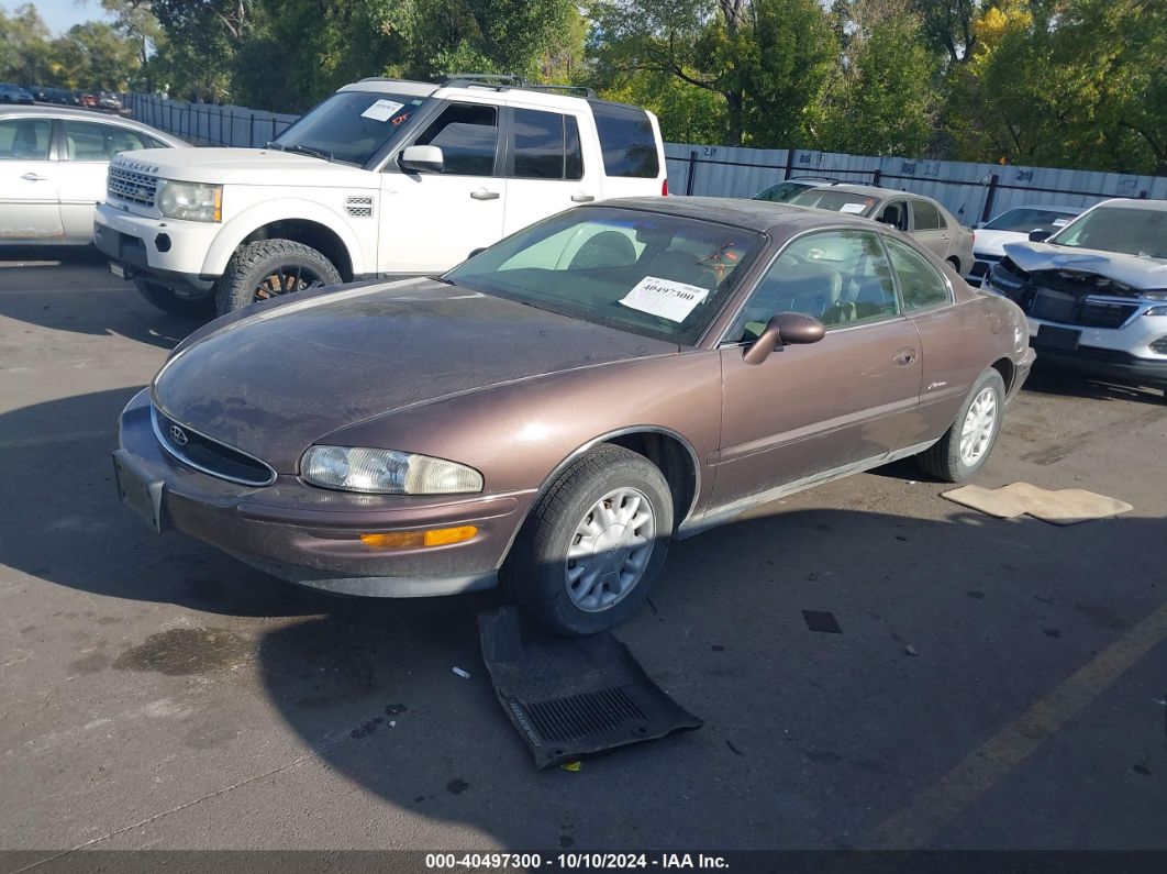 1995 BUICK RIVIERA Brown  Gasoline 1G4GD2214S4726990 photo #3