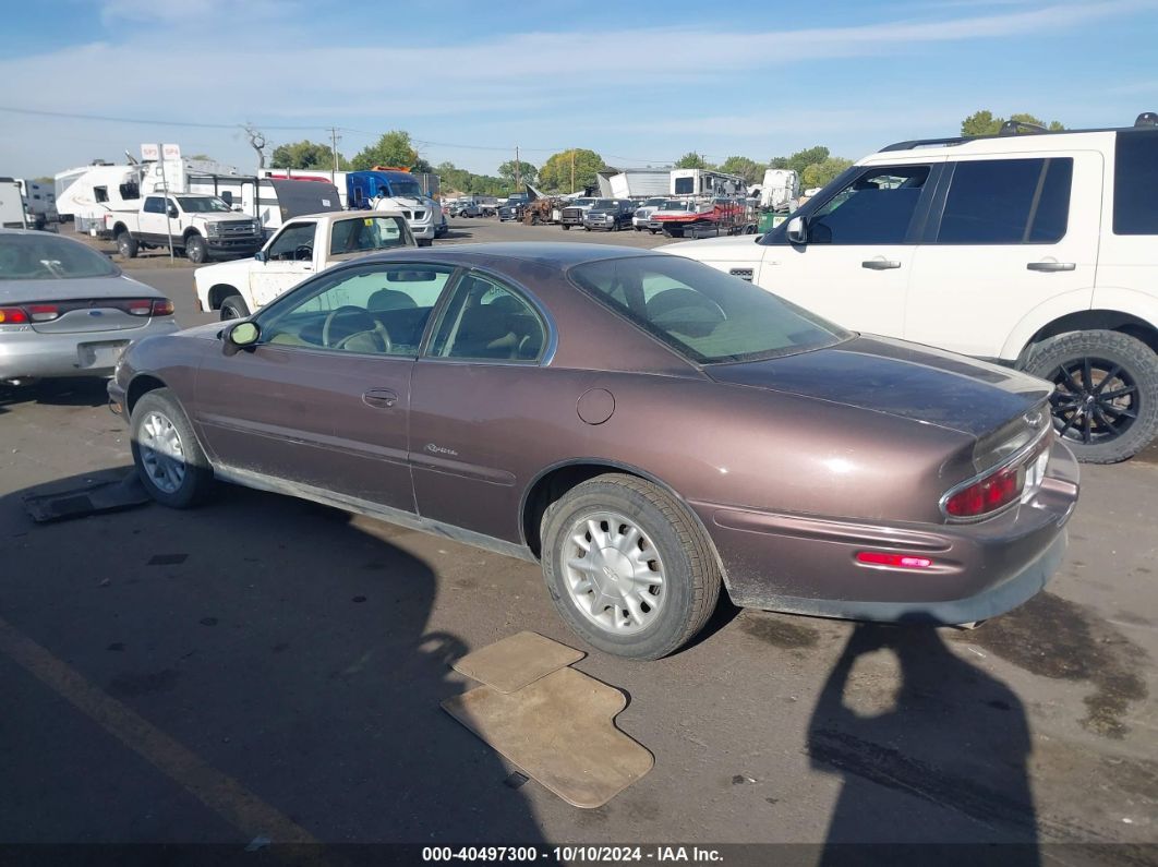 1995 BUICK RIVIERA Brown  Gasoline 1G4GD2214S4726990 photo #4