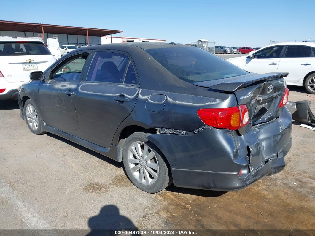 2010 TOYOTA COROLLA S Gray  Gasoline 1NXBU4EE7AZ235901 photo #4