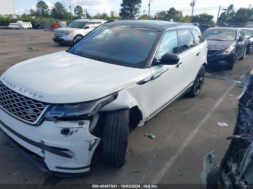 2018 LAND ROVER RANGE ROVER VELAR P250 S White  Gasoline SALYB2RX2JA720137 photo #3