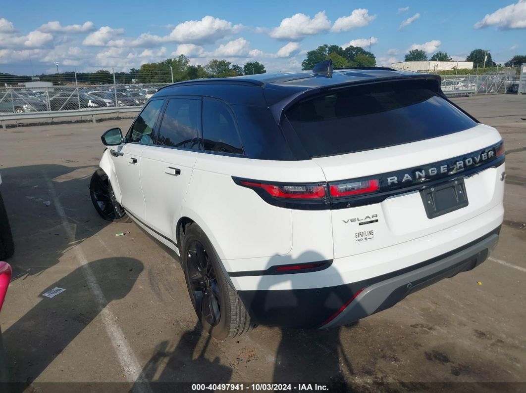 2018 LAND ROVER RANGE ROVER VELAR P250 S White  Gasoline SALYB2RX2JA720137 photo #4