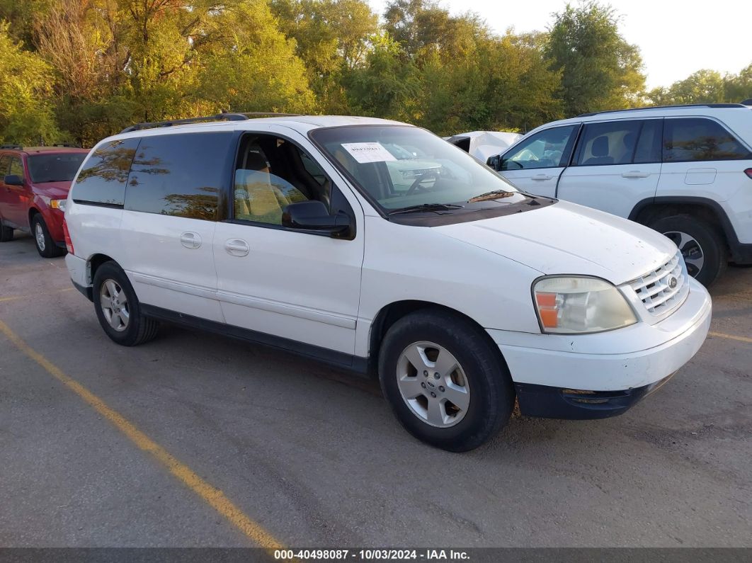 2005 FORD FREESTAR SES White  Gasoline 2FMZA57695BA37657 photo #1