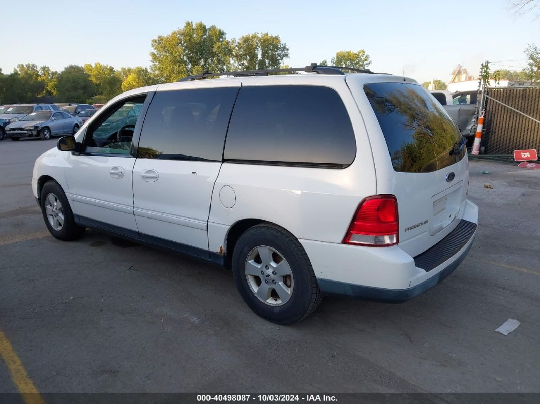 2005 FORD FREESTAR SES White  Gasoline 2FMZA57695BA37657 photo #4