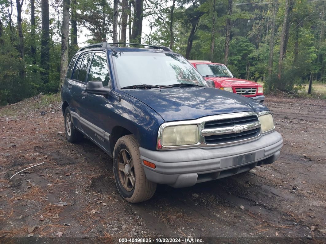 2003 CHEVROLET TRACKER HARD TOP BASE Blue  Gasoline 2CNBE13CX36951187 photo #1