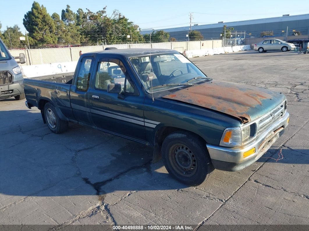 1995 TOYOTA PICKUP 1/2 TON EX LNG WHLBASE/DX Green  Gasoline JT4RN93P8S5111763 photo #1