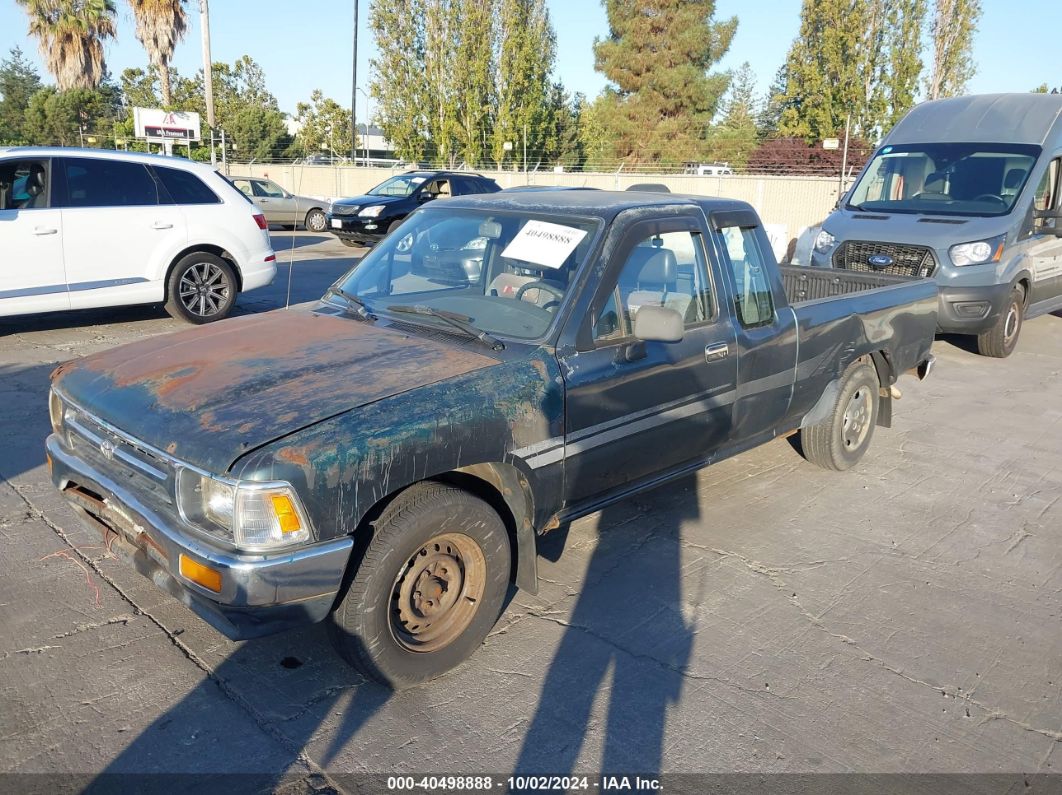 1995 TOYOTA PICKUP 1/2 TON EX LNG WHLBASE/DX Green  Gasoline JT4RN93P8S5111763 photo #3