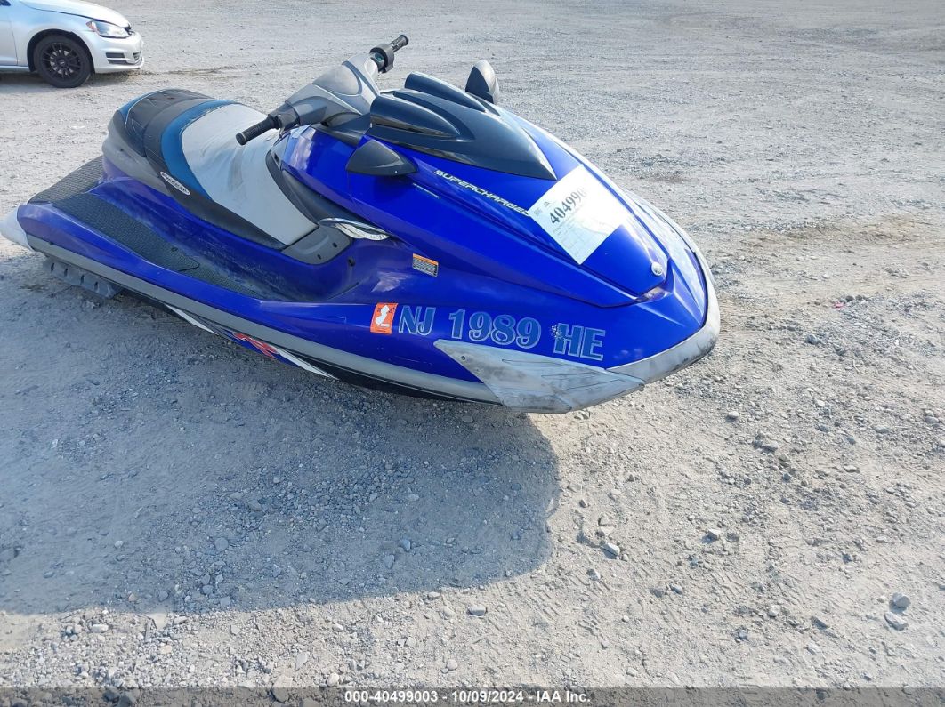 2009 YAMAHA FZR Blue  Other YAMA4287C909 photo #1