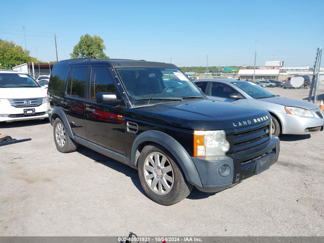 2005 LAND ROVER LR3 SE Black  Gasoline SALAA25435A300604 photo #1