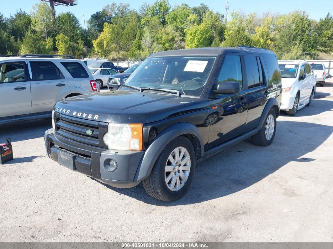 2005 LAND ROVER LR3 SE Black  Gasoline SALAA25435A300604 photo #3