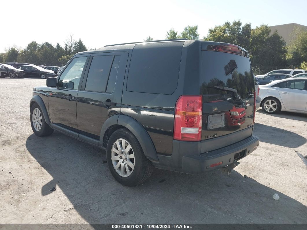 2005 LAND ROVER LR3 SE Black  Gasoline SALAA25435A300604 photo #4