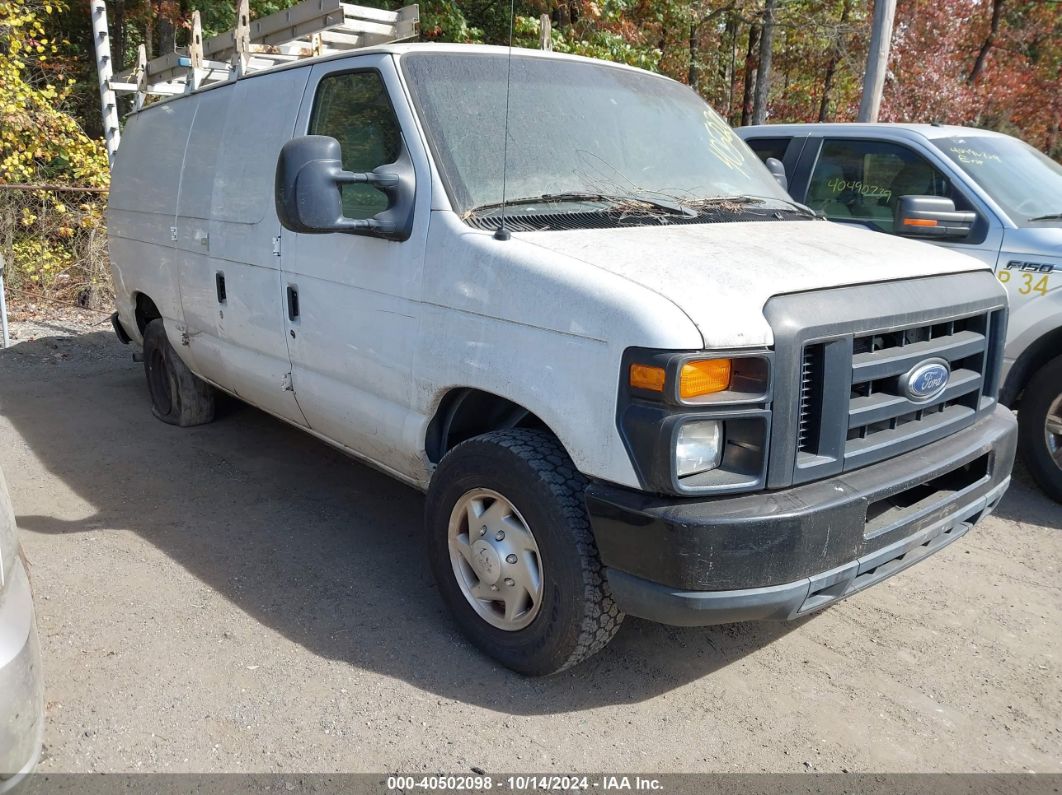 2012 FORD E-250 COMMERCIAL White  Gasoline 1FTNE2EW6CDA58076 photo #1