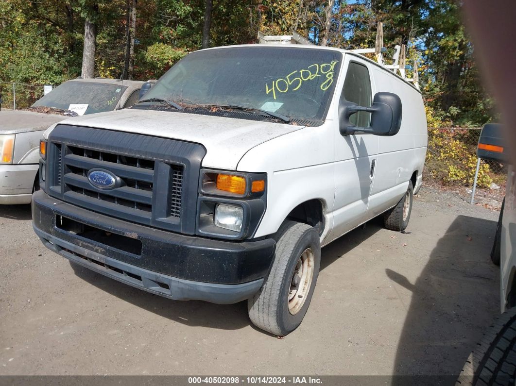 2012 FORD E-250 COMMERCIAL White  Gasoline 1FTNE2EW6CDA58076 photo #3