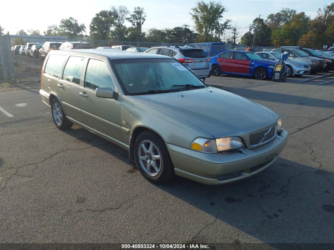 1999 VOLVO V70 Tan  Gasoline YV1LW55A2X3550412 photo #1