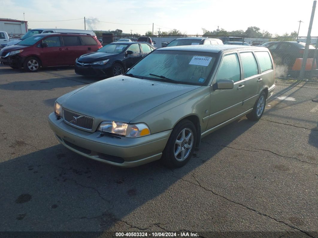 1999 VOLVO V70 Tan  Gasoline YV1LW55A2X3550412 photo #3