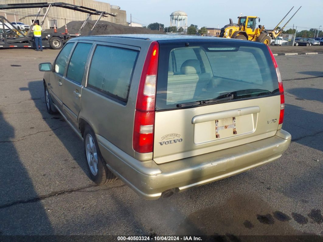 1999 VOLVO V70 Tan  Gasoline YV1LW55A2X3550412 photo #4