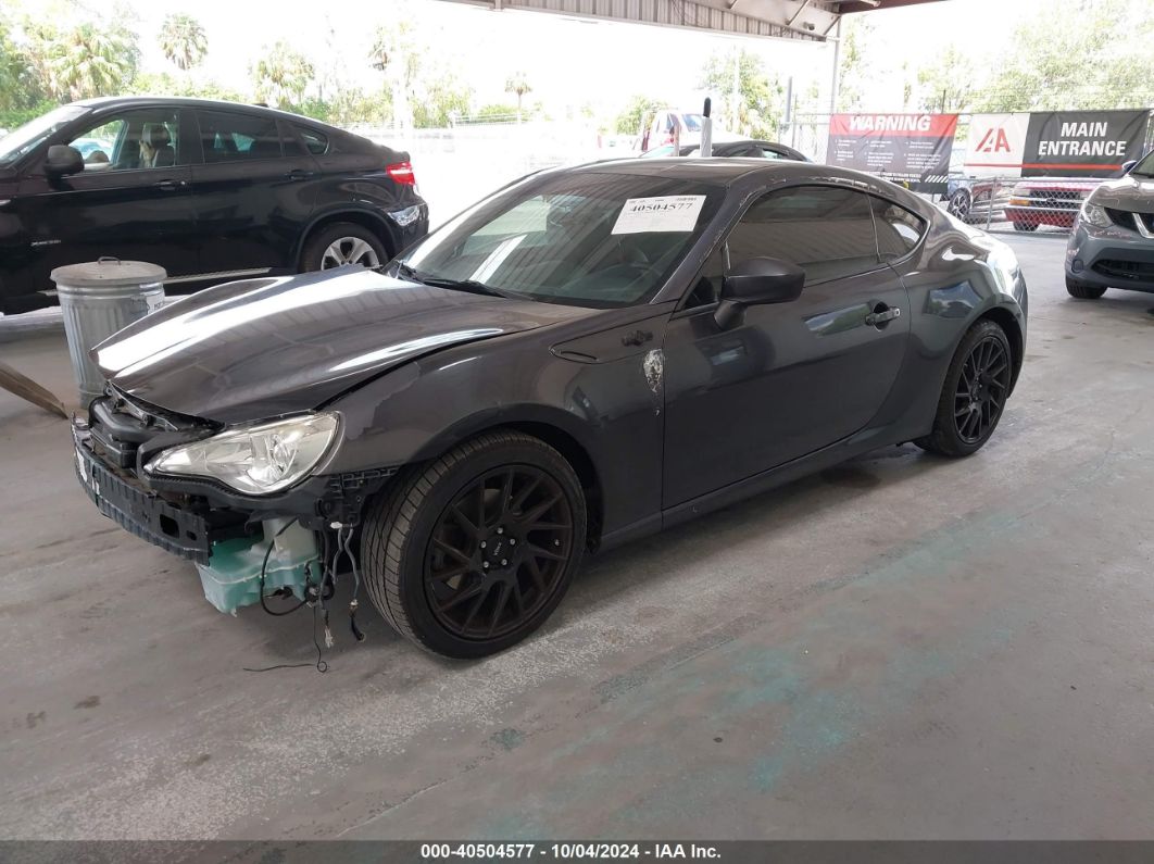 2015 SCION FR-S Gray  Gasoline JF1ZNAA19F8712481 photo #3