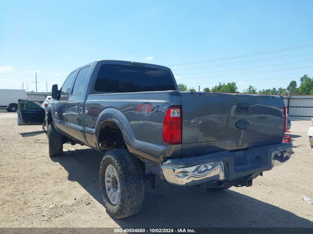 2012 FORD F-250 XLT Gray  Diesel 1FT7W2BT9CEB66265 photo #4