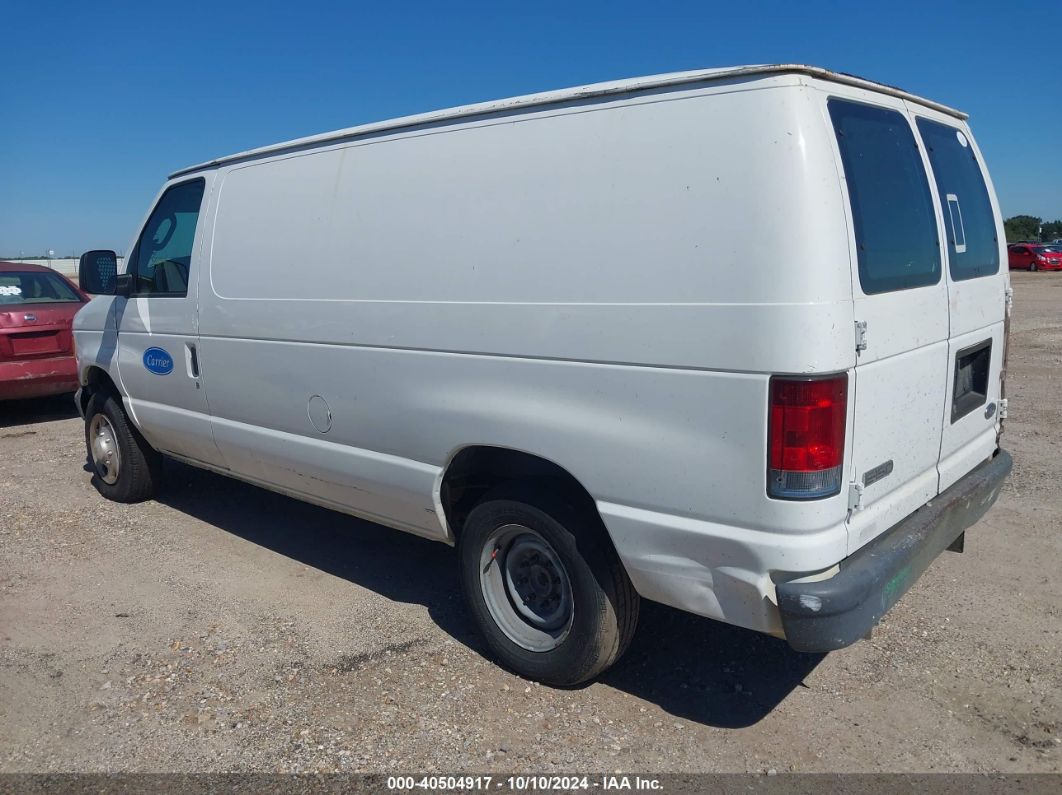 2007 FORD E-150 White  Gasoline 1FTNE14W27DA41874 photo #4