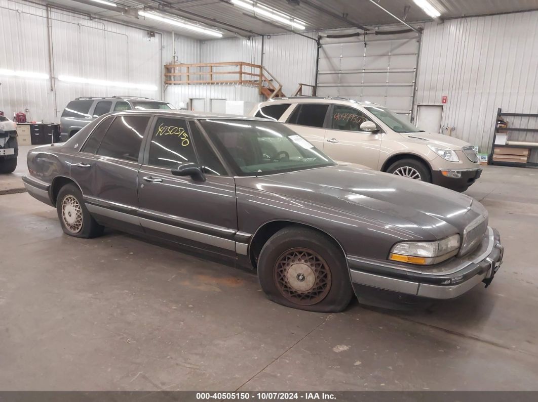 1993 BUICK PARK AVENUE Gray  Gasoline 1G4CW53L7P1632976 photo #1