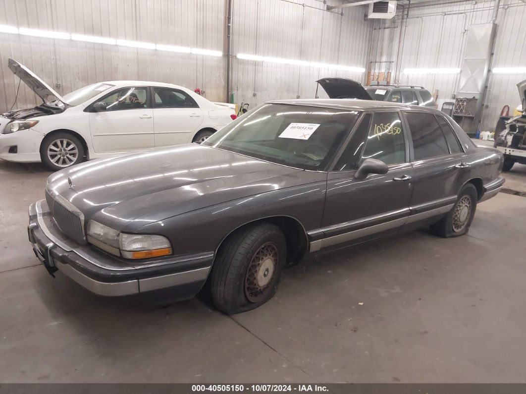 1993 BUICK PARK AVENUE Gray  Gasoline 1G4CW53L7P1632976 photo #3