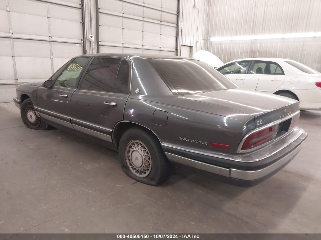 1993 BUICK PARK AVENUE Gray  Gasoline 1G4CW53L7P1632976 photo #4