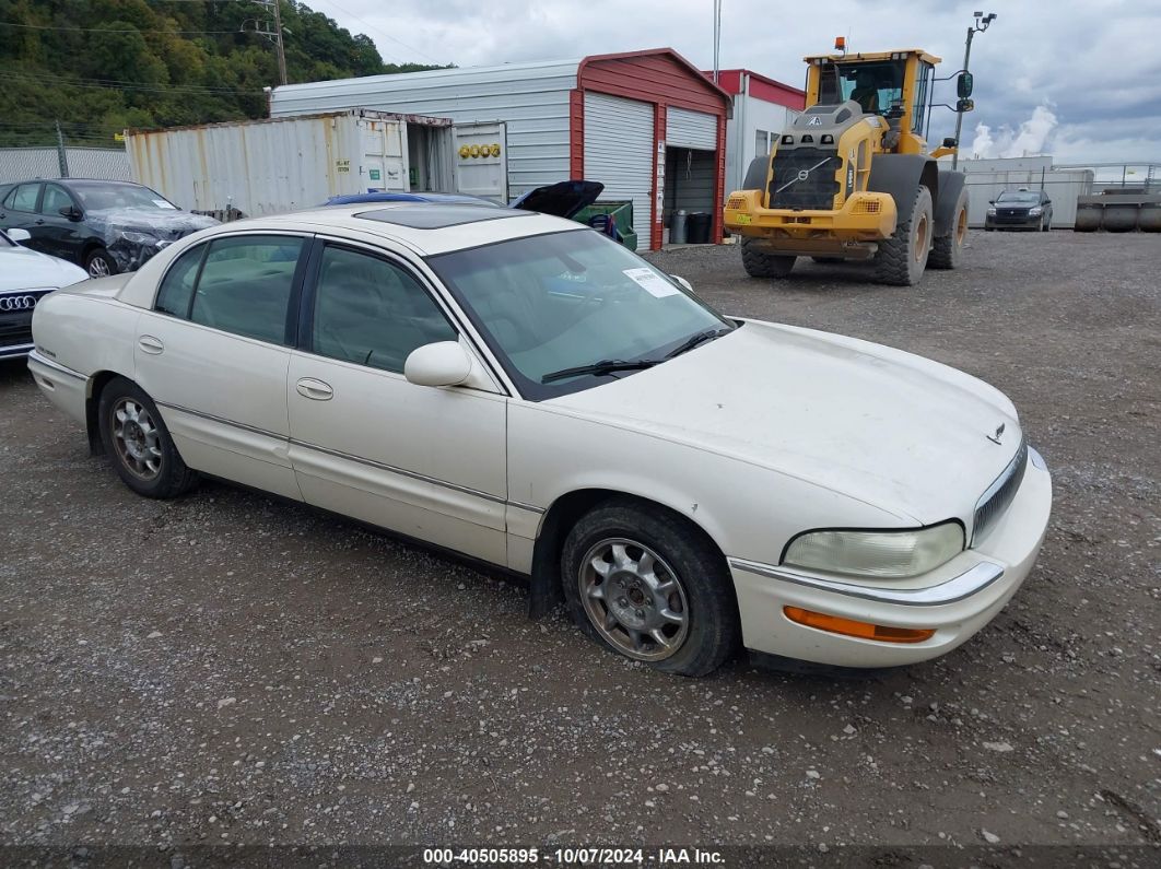 2002 BUICK PARK AVENUE White  Gasoline 1G4CW54K024214014 photo #1