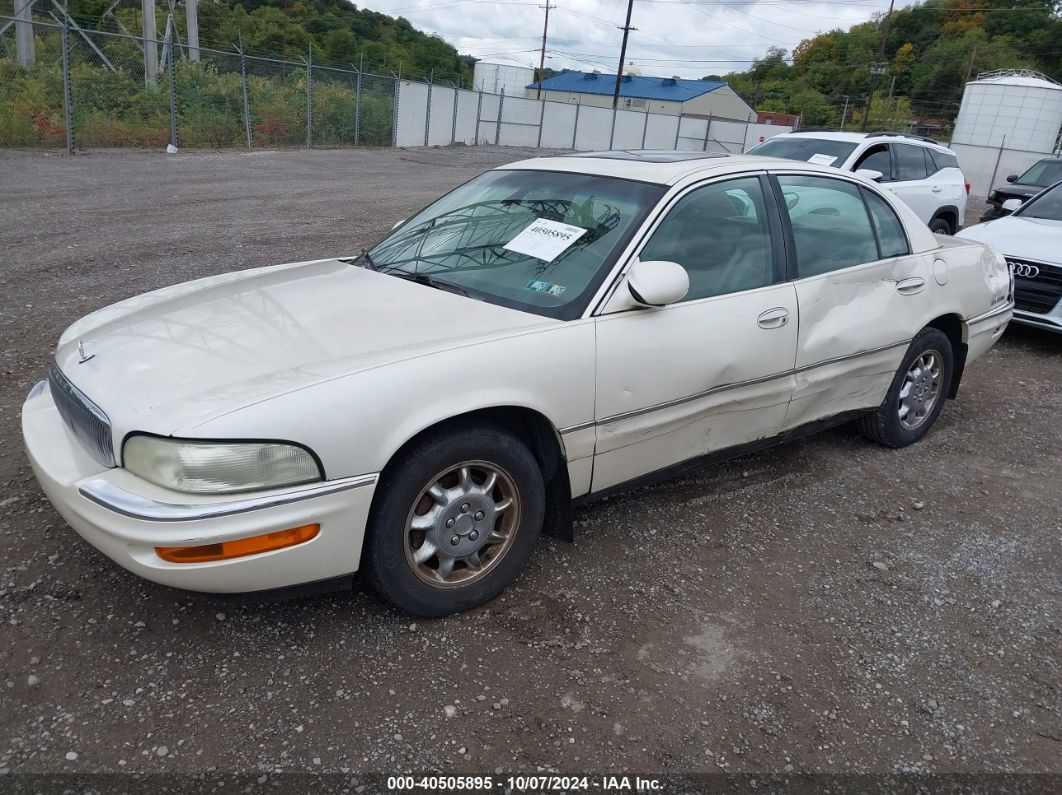 2002 BUICK PARK AVENUE White  Gasoline 1G4CW54K024214014 photo #3