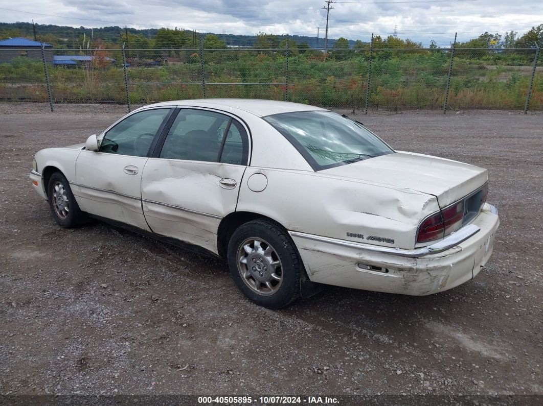 2002 BUICK PARK AVENUE White  Gasoline 1G4CW54K024214014 photo #4