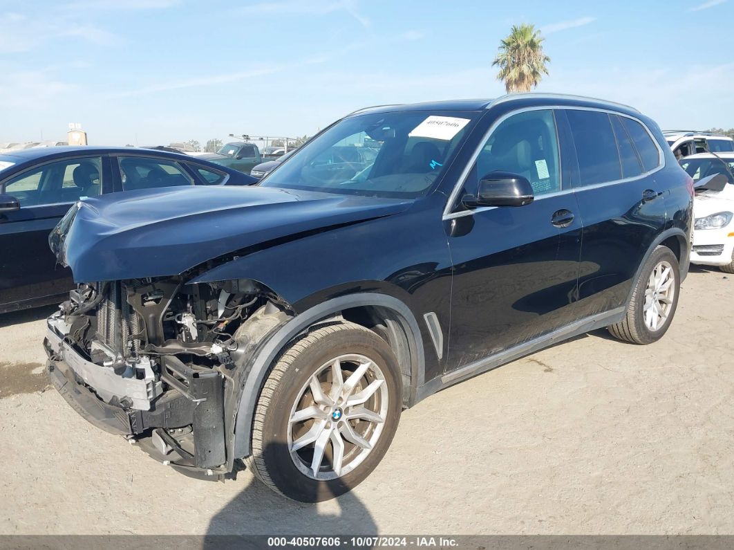 2020 BMW X5 XDRIVE40I Black  Gasoline 5UXCR6C05L9B21903 photo #3