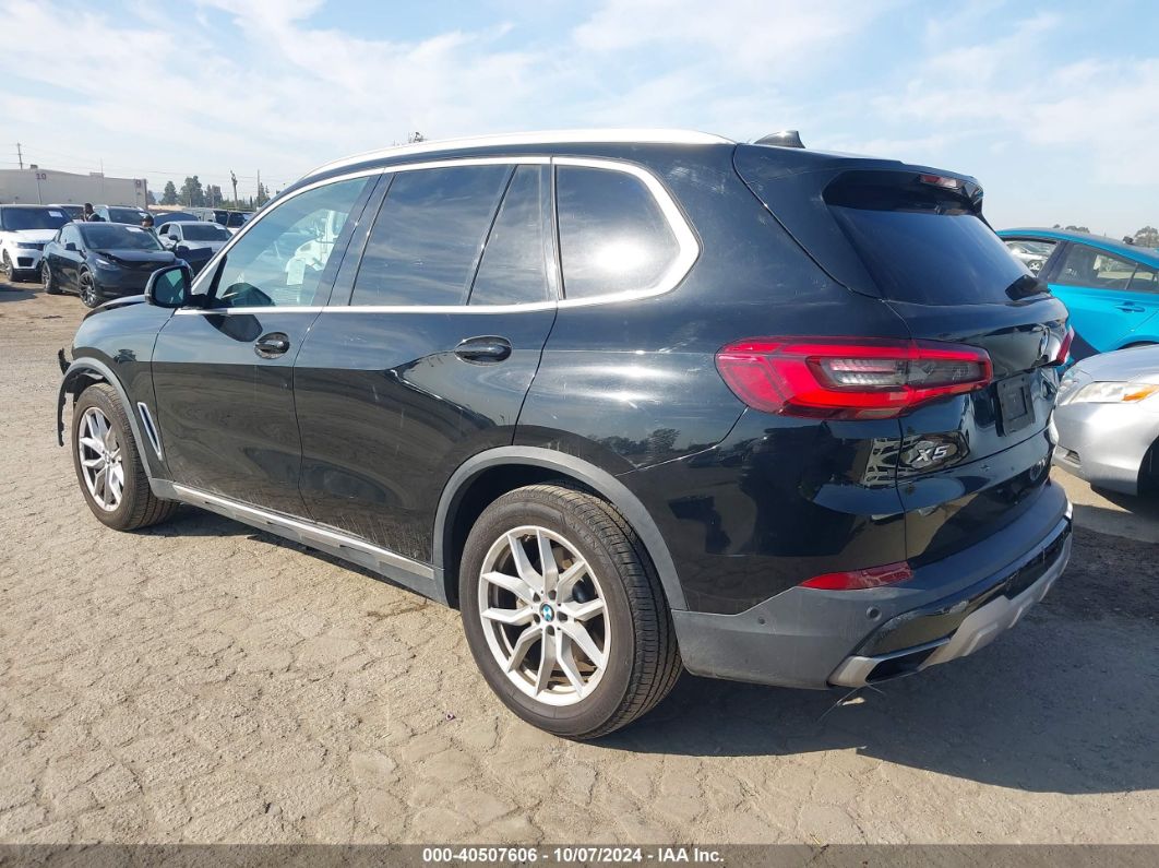 2020 BMW X5 XDRIVE40I Black  Gasoline 5UXCR6C05L9B21903 photo #4