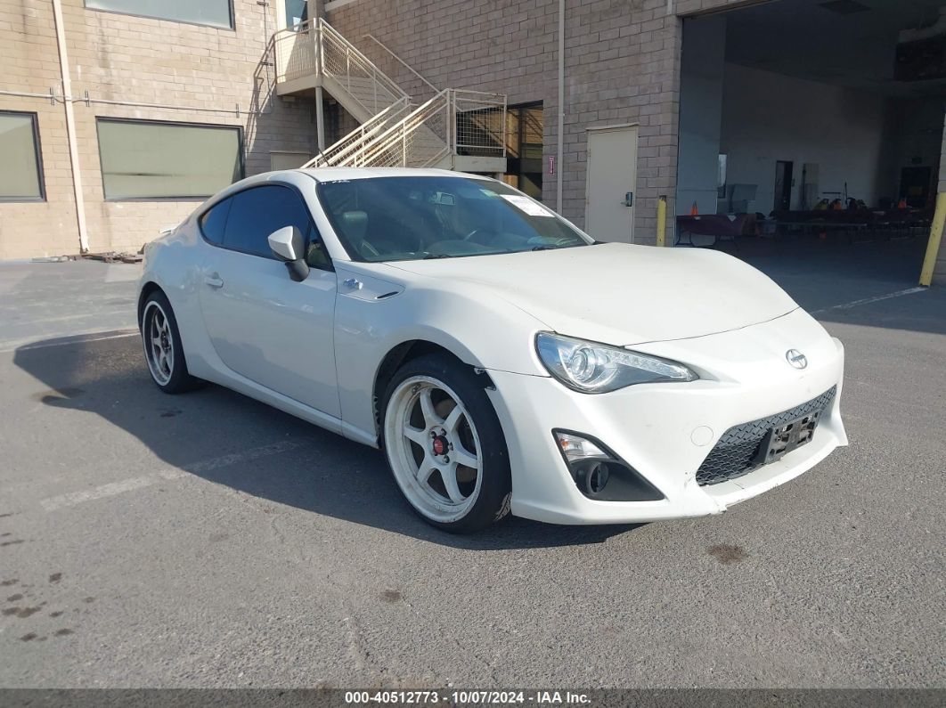 2014 SCION FR-S MONOGRAM White  Gasoline JF1ZNAA15E8707132 photo #1