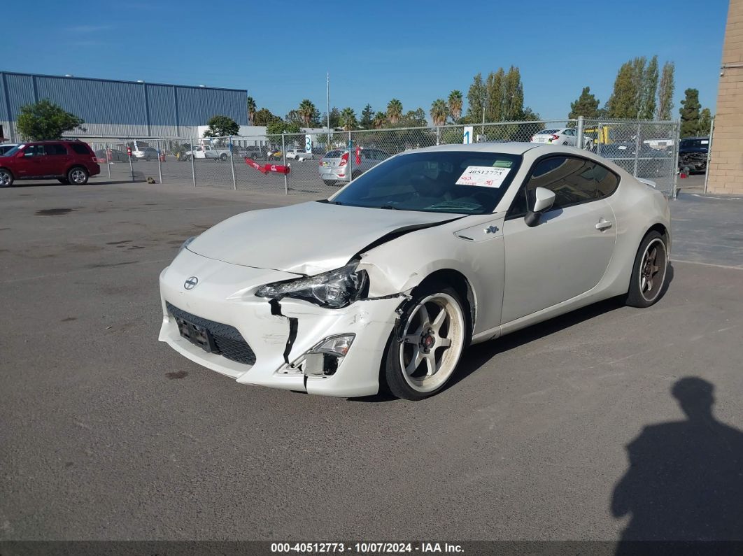 2014 SCION FR-S MONOGRAM White  Gasoline JF1ZNAA15E8707132 photo #3