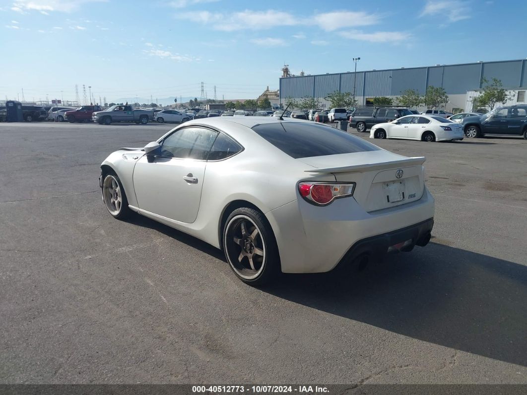 2014 SCION FR-S MONOGRAM White  Gasoline JF1ZNAA15E8707132 photo #4