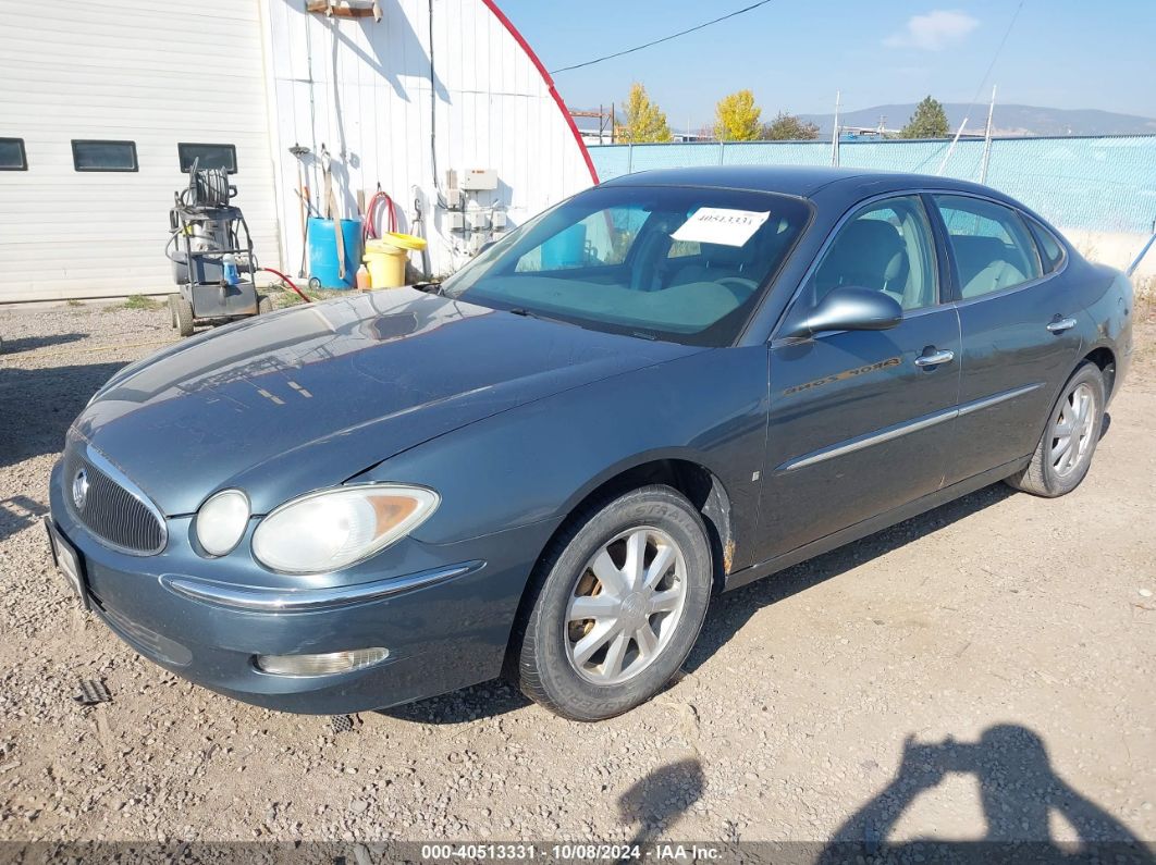 2006 BUICK LACROSSE CXL Blue  Gasoline 2G4WD582461287126 photo #3