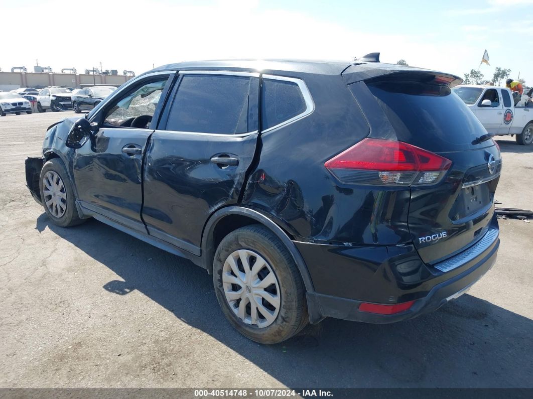 2018 NISSAN ROGUE S Black  Gasoline KNMAT2MT4JP571866 photo #4