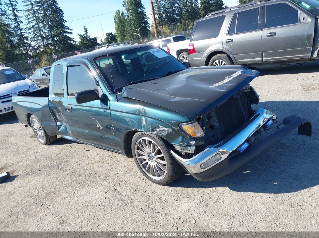 1995 TOYOTA TACOMA XTRACAB Green  Gasoline 4TAUN53B7SZ009639 photo #1