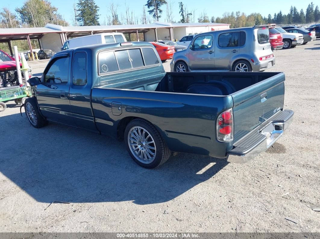 1995 TOYOTA TACOMA XTRACAB Green  Gasoline 4TAUN53B7SZ009639 photo #4