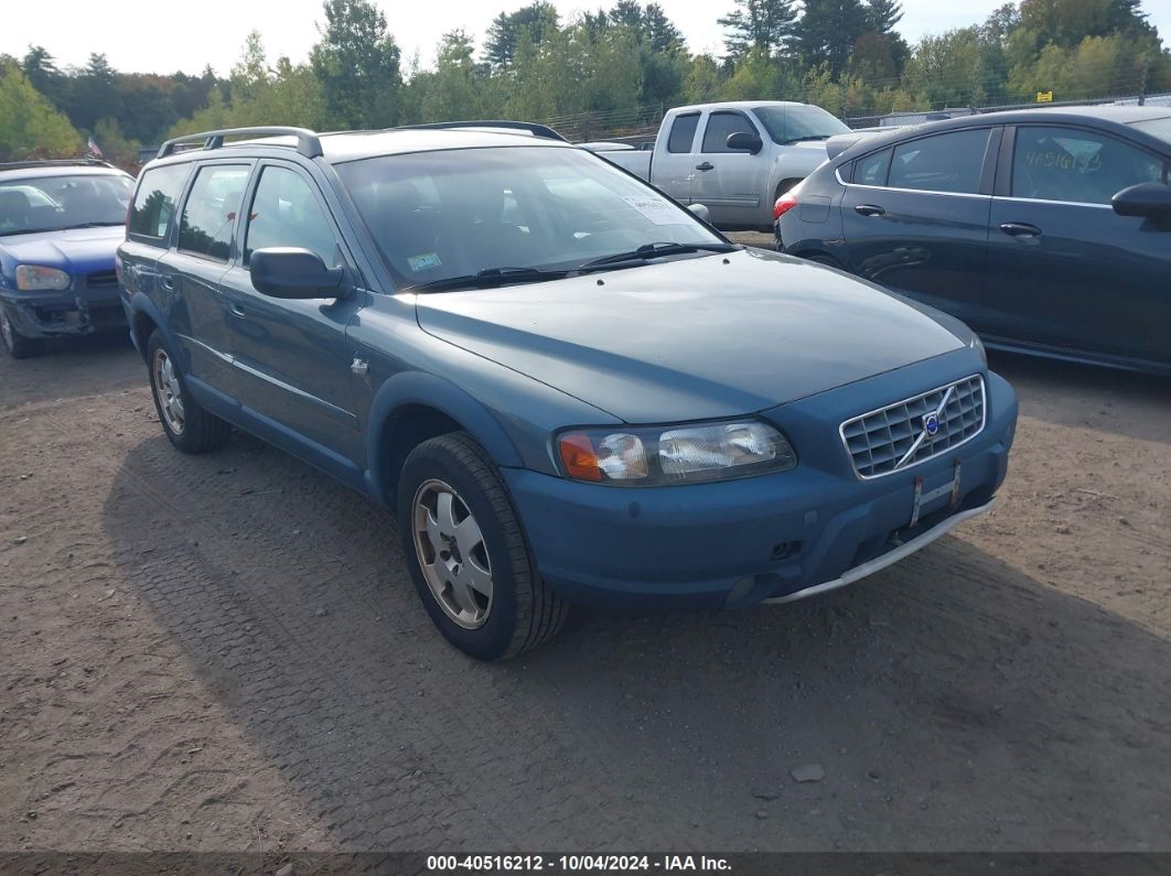 2001 VOLVO V70 XC Blue  Gasoline YV1SZ58DX11045195 photo #1